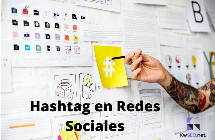 Hashtag en Redes Sociales